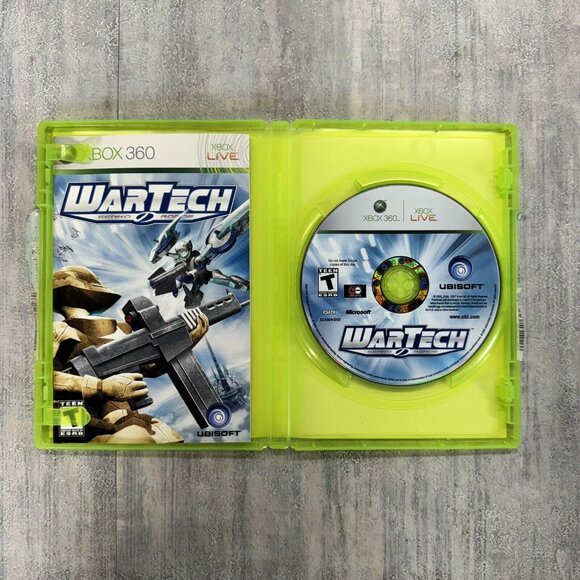 WarTech: Senko no Ronde (Microsoft XBOX 360 2007) Complete w Manual CIB - TESTED - Picture 3 of 4
